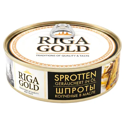 Produktbild von Riga Gold Sprotten in Öl 160g