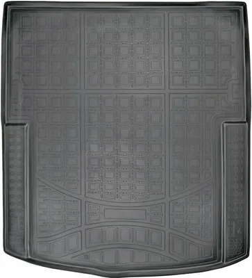 Image de Bac de coffre pour Audi A6 C7 Limousine | 2011-2018 | ajusté avec bordure