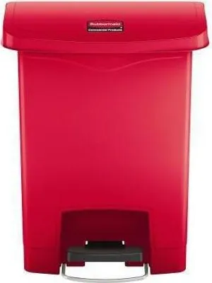 Produktbild von Rubbermaid 1883564, 30 l, Rechteckig, Kunststoff, Harz, Rot, Terrasse, Kunststoff