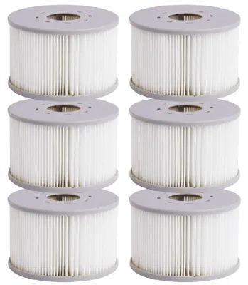 Produktbild von Filterkartuschen für Whirlpools (Packung mit 6 Stück)