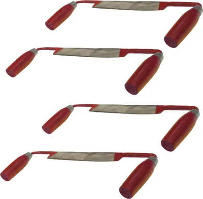 Produktbild von 4 X Zugemesser gerade mit 240 mm Ziehmesser Zieheisen Entrinder