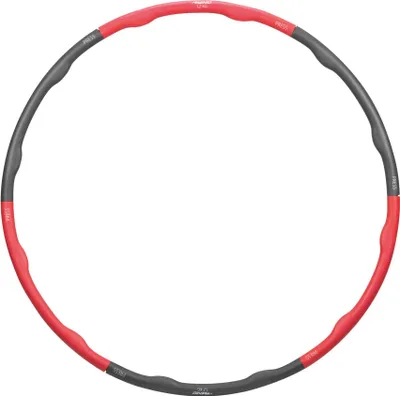 Obrázek produktu pro hula-Hoop-Reifen 100 cm Schaumstoff schwarz/rot