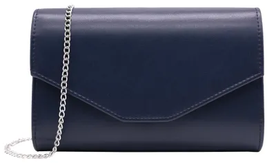 Produktbild von Damen Clutch aus Kunstleder mit Schulterkette