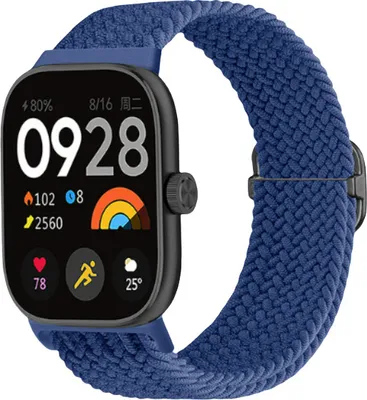 Obrázek produktu pro INF Xiaomi Mi Band 8 Pro a Redmi Watch 4 Watch Band Modrý