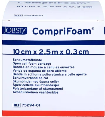 Produktbild von CompriFoam 10cmx2,5mx0,3cm Rolle, 1 St BIN