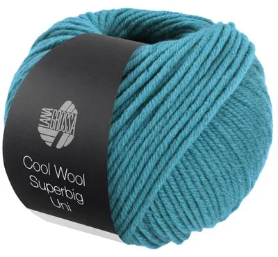 Produktbild von Lana Grossa - Cool Wool Superbig 0031türkis