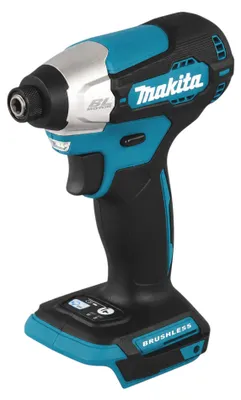 Image de Makita DTD 157 Z Visseuse à choc sans fil 18 V 140 Nm 1/4'' Brushless Solo - sans batterie, sans chargeur