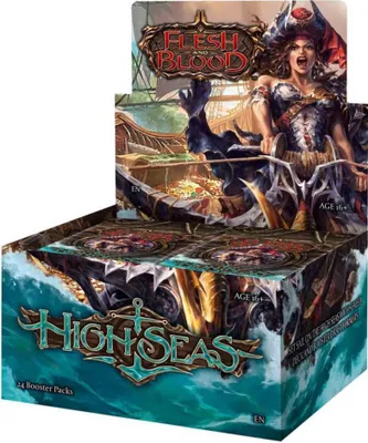Obrázok produktu pre Flesh & Blood TCG: High Seas – Booster Display (24)