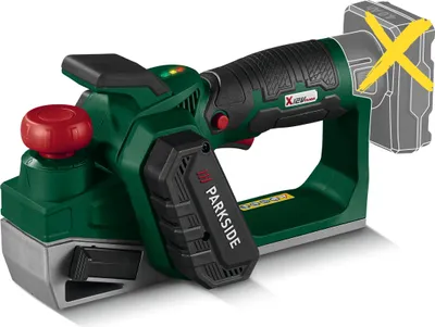 Produktbild von PARKSIDE® 12V Akku-Hobel »PHA 12 B2«, ohne Akku und Ladegerät