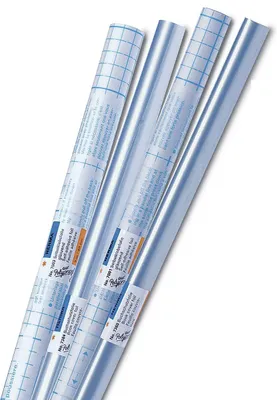 Productafbeelding van Herma 7002 Zelfklevend folie - 400 mm x 2000 mm - Hoogglans - Transparant