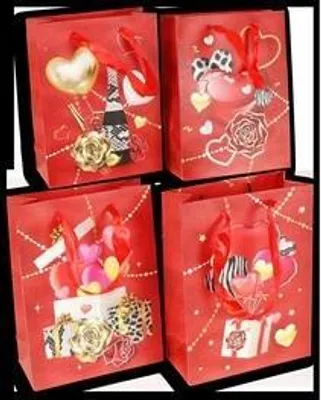 Image de Sac cadeau 30 x 39 x 12 cm MIX - Kalpol