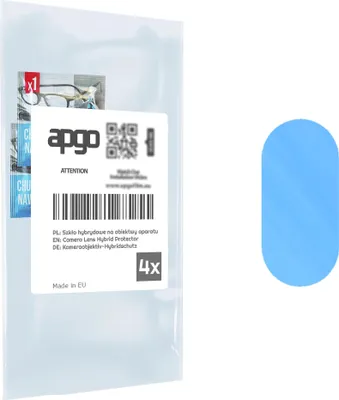 Produktbild von apgo 4 Stück Linsenschutz Kamera Schutzglas für Huawei Mate 10 Lite Kameraschutz, 9H Kameraobjektiv Camera Lens Protector