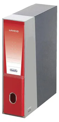 Image de Favorit Classeur Légal avec Étui Unique - Dos 5 cm - Rouge