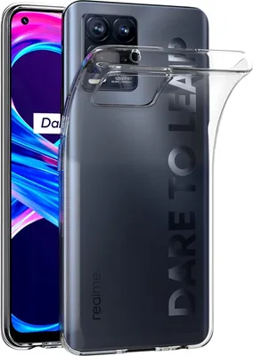 Image de Etui Realme 8 Pro, étui de protection en TPU souple et transparent pour Realme 8 / Realme 8 Pro