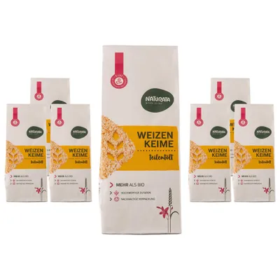 Produktbild von Weizenkeime, entölt, 7 x 200 g