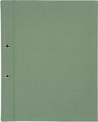 Produktbild von Goldbuch Zertifikatsmappe Bella Vista Artischocke 24x31 cm Leineneinband