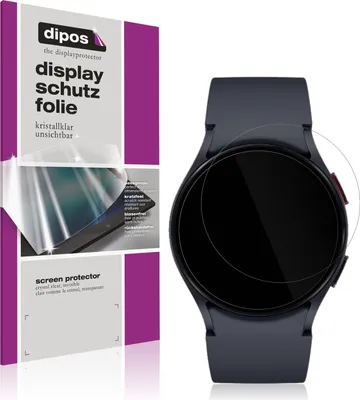 Produktbild von 4x Schutzfolie für Samsung Galaxy Watch 6 40mm klar Displayschutzfolie Folie Display Schutz dipos