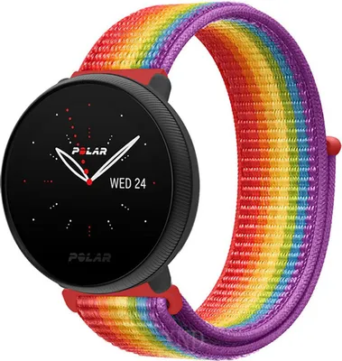 Produktbild von Strap-it Polar Ignite 2 Nylonband (Regenbogen)
