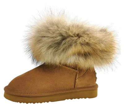 Produktbild von OOG  Damenschuhe Gefüttert Schaftstiefel  Braun Freizeit