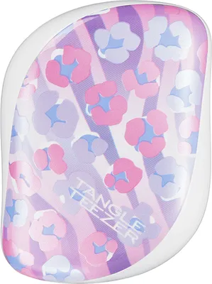 Immagine prodotto di Spazzola districante Tangle Teezer On-The-Go per districare facilmente i capelli Digital Leopard