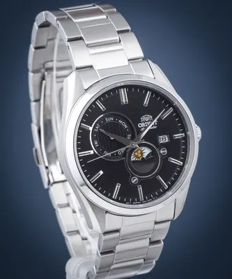 Zdjęcie produktu dla Męski zegarek Orient Contemporary Sun & Moon Automatic
