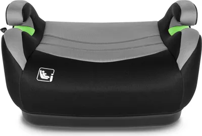 Produktbild von Lionelo Kindersitzerhöhung Luuk Fix i-Size, ab 2 Jahre, bis zu 4 Jahre oder länger, ab 22 kg, bis 36 kg, ISOFIX - Grau