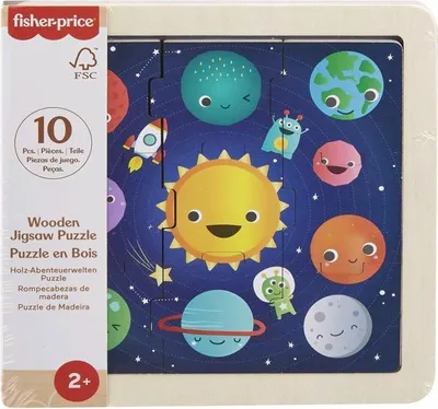 Obrázek produktu pro Fisher-Price HXV16, 2 rok/roky, Vícebarevný, Dřevo