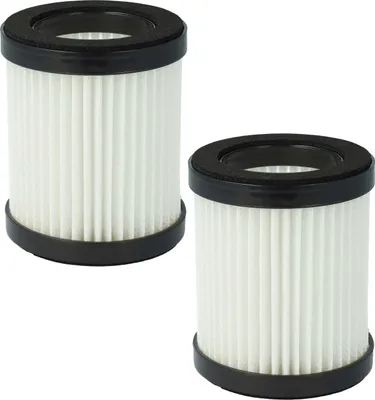 Produktbild von vhbw 2x Staubsaugerfilter kompatibel mit Moosoo XL-618A Staubsauger - Schmutzfilter, Filtereinheit