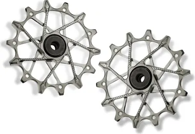 Produktbild von Garbaruk Shimano 12s Fahrrad-schaltröllchensatz Silber 14-14t Silber 14-14t