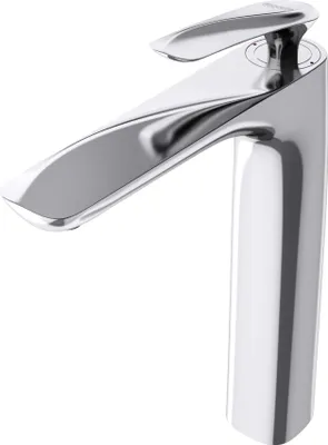 Immagine prodotto di doporro Rubinetto Bagno Miscelatore per Lavabo Caldo e Freddo Regolabile Miscelatore Monocomando 28cm WAM-7201 Argento