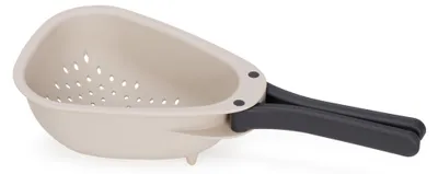 Productafbeelding van Joseph Joseph Droplet Mini keukensieve met opvouwbare handgrepen