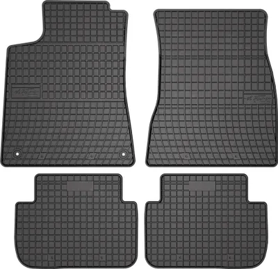 Productafbeelding van FROGUM rubberen vloermatten voor auto, geschikt voor Mercedes CLK C209, bouwjaar 2002-2009