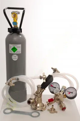 Obrázok produktu pre Accessory Pack 2 5L profesionálne adaptér, 10 mm! Pivo hadice, 2,0 kg CO2 na 1-kanál nápojové zásobníky