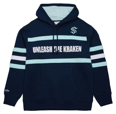 Immagine prodotto di Uomo Seattle Kraken NHL Head Coach Felpa con cappuccio Logo attuale Taglia: M