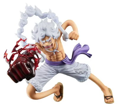 Immagine prodotto di Figura in un unico pezzo di Monkey D. Ruffy, versione Grandista, Gear 5