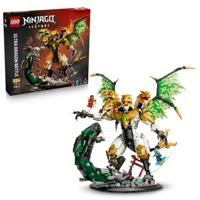 Obrázek produktu pro LEGO NINJAGO Ultra dračí souboj, Sada na stavění, 12 rok/roky, Plast, 2178 kusů, 3,04 kg