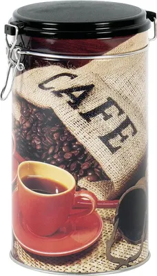 Produktbild von Kaffeedose 500 g Ø11,5cm sortiert