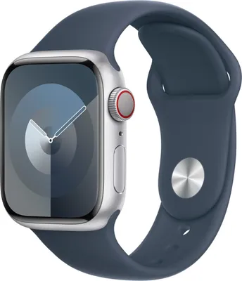 Image de Apple MT2X3ZM/A accessoire intelligent à porter sur soi Bande Bleu Fluoroélastomère