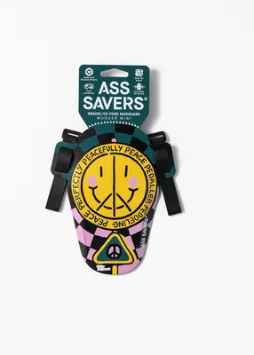 Produktbild von Ass Savers MFM-1-JBP Mudder Mini, Spritzschutz VR, bits n peaces (special edition)