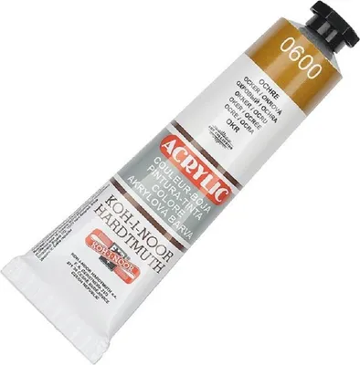 Immagine prodotto di KOH Acrylfarbe 40 ml Tubo ocra