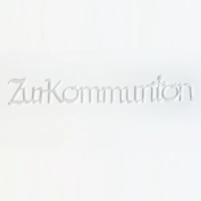Produktbild von SeKleBo® "Zur Kommunion" in weiß - 25 mm - 9,3m - 97027 10-M 001