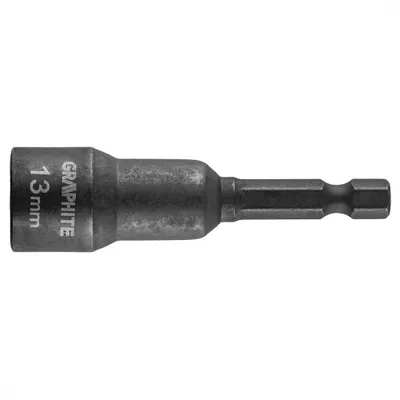 Obrázek produktu pro Rázové hlavice GRAPHITE, magnetické 13 x 65 mm