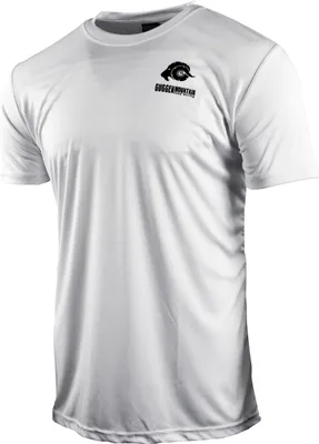 Produktbild von GUGGEN MOUNTAIN Herren Funktiosshirt Funktionswäsche Funktions T-Shirt Sport Outdoor Aktivitäten Schnelltrocknend Kurzarm Atmungsaktive Weiss L