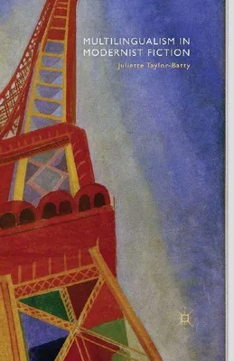 Produktbild von Multilingualism in Modernist Fiction
