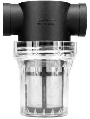 Produktbild von Inline-Sedimentfilter mit 80-Mesh-Wasserfilter, 3/4-Zoll-Rohwasserfilter fš¹r die Gartenwasserpumpe im Freien