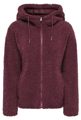 Obrázek produktu pro Pouze bunda Onlaspen Hood Teddy, kolekce Cc OTW