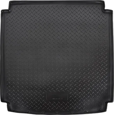 Image de Tapis De Coffre en Caoutchouc TPE Pour Mercedes GL Class X164 2006-2012, Bord Haut, Noir, Antidérapant, Toutes Saisons