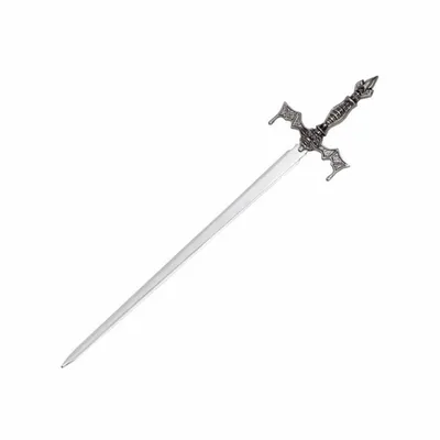Produktbild von Brieföffner Fantasy Schwert mit Fledermausgriff