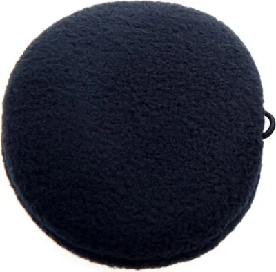 Produktbild von (( earbags | HELMET Ohrenwärmer mit Band für Helme , Schwarz, S