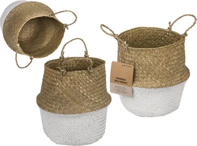 Produktbild von Bauchkorb aus Seegras